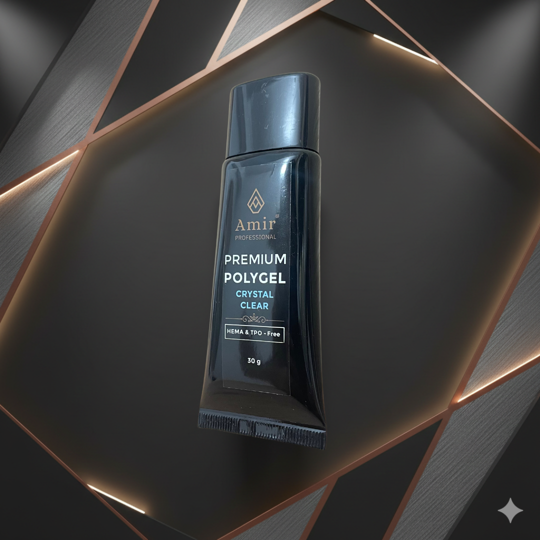 Polygel uñas profesional HEMA Free alta resistencia 30g – Amir Professional®