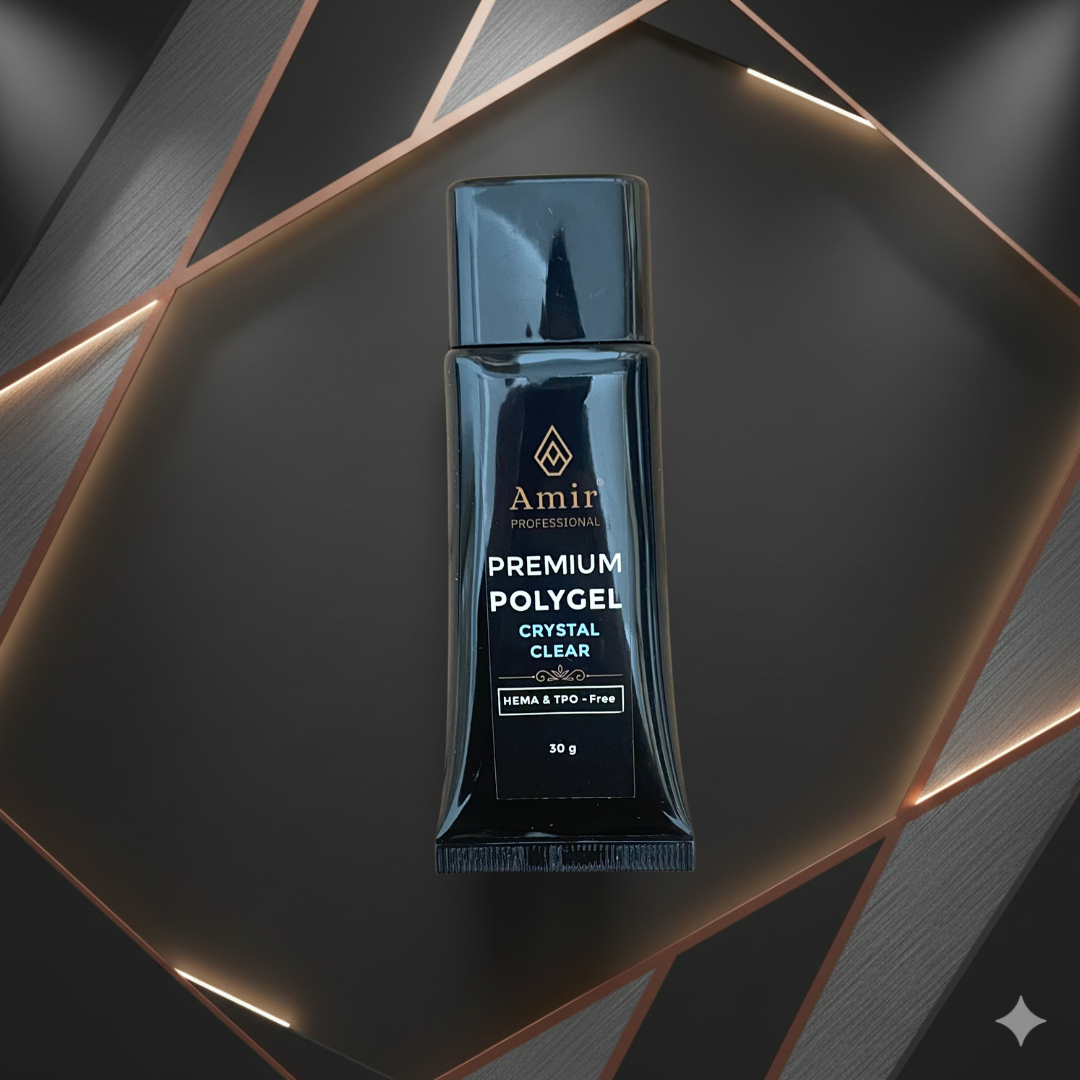 Polygel uñas profesional HEMA Free alta resistencia 30g – Amir Professional®