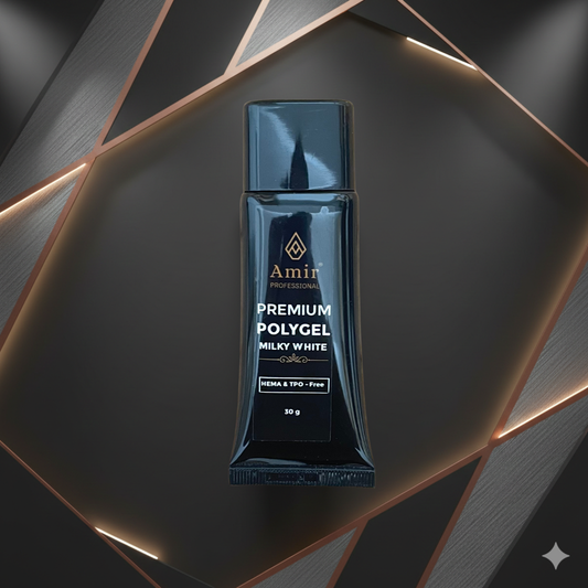 Polygel Profesional Amir Professional® – Libre de HEMA y TPO | Alta Calidad Premium – 30g
