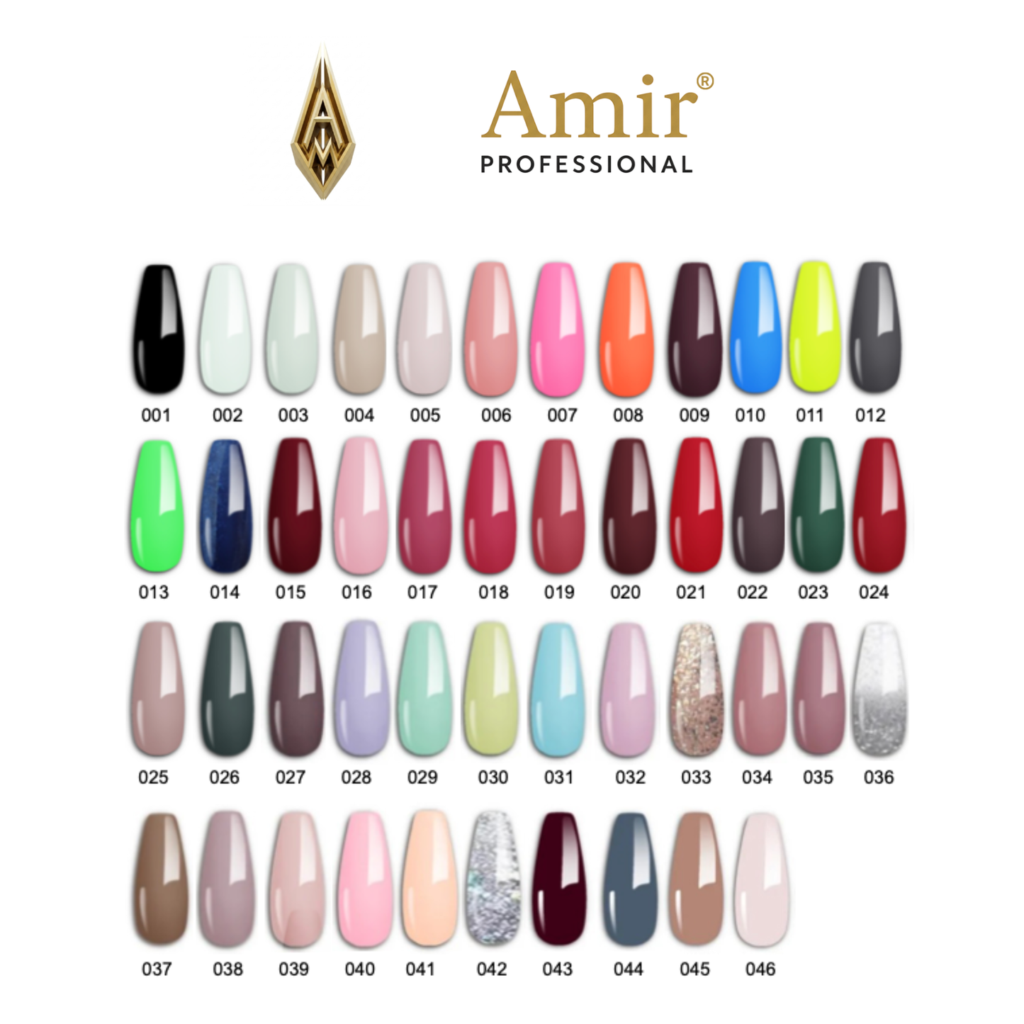 Esmalte semipermanente profesional color alta pigmentación libre Hema y TPO