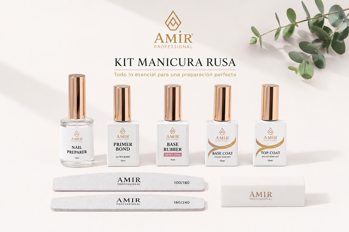 KIT MANICURA RUSA