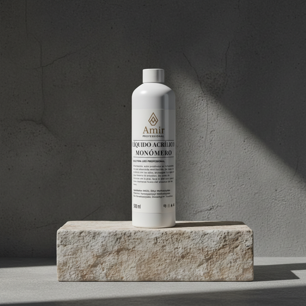 Monómero de Estilo Superior – Líquido Acrílico de Alta Precisión (500 ml) Amir Professional®