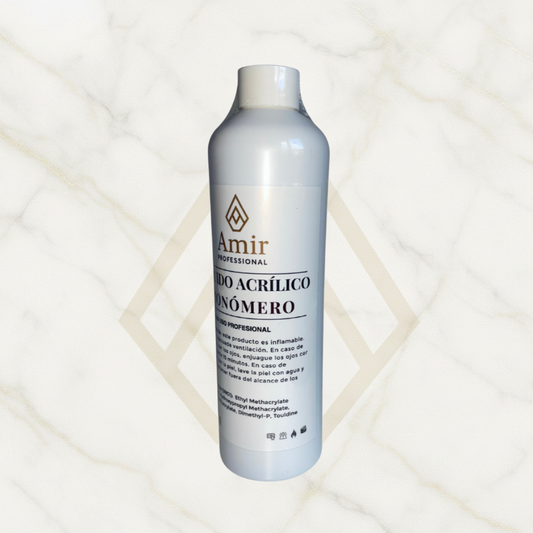 Monómero de Estilo Superior – Líquido Acrílico de Alta Precisión (500 ml) Amir Professional®