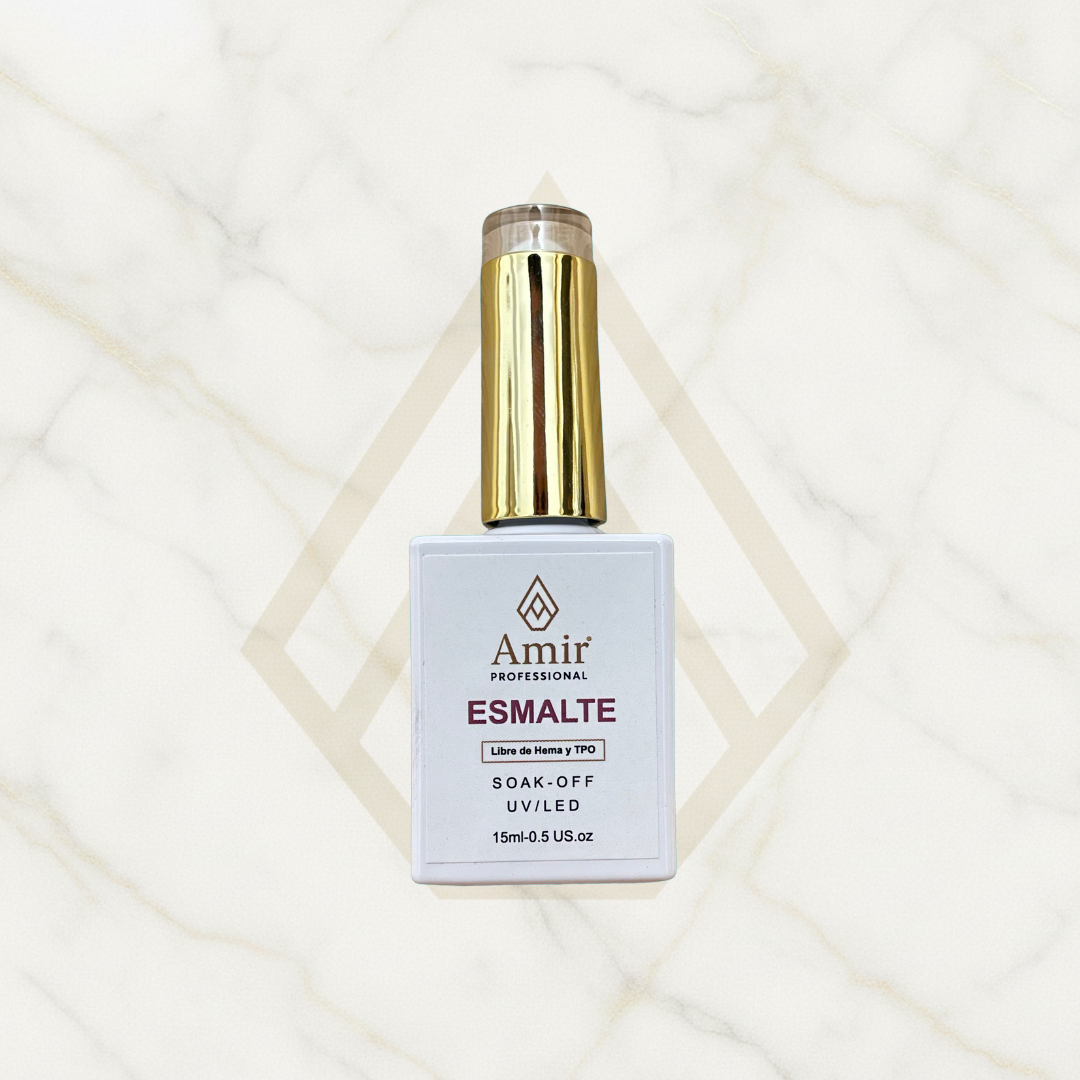 Esmalte Semipermanente Profesional Amir Professional® 15 ml – Libre de HEMA y TPO