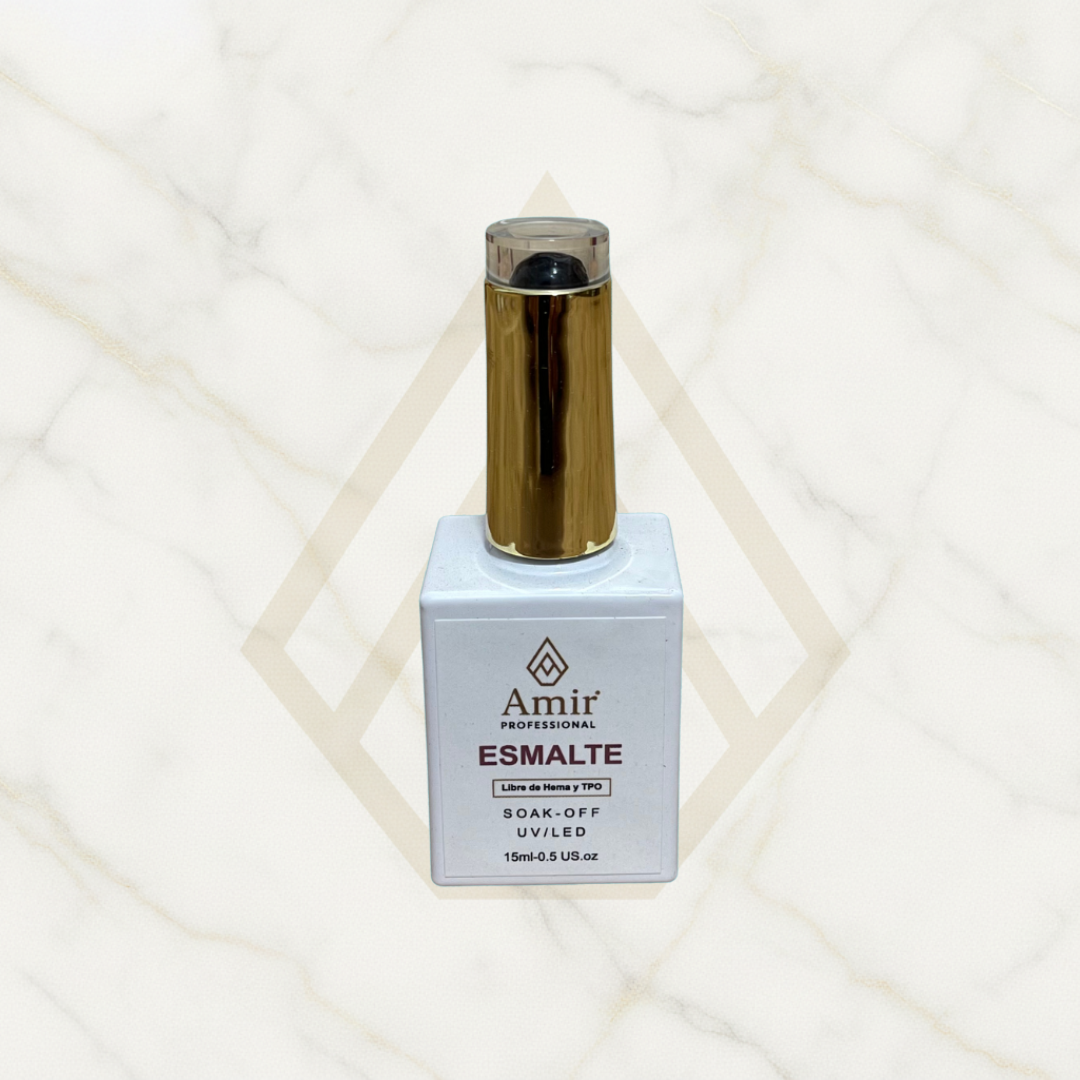 Esmalte Semipermanente Profesional Amir Professional® 15 ml – Libre de HEMA y TPO