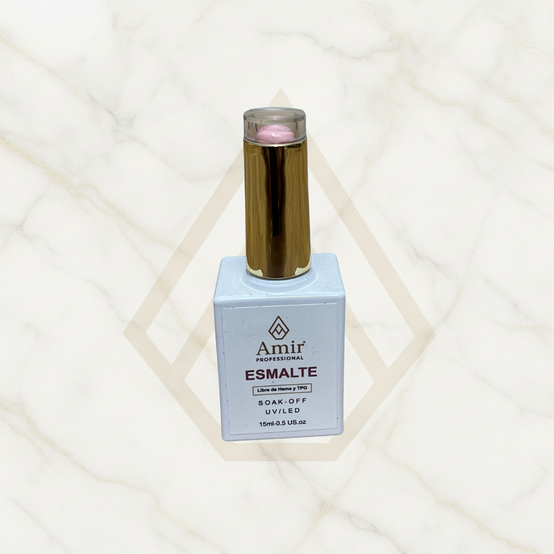 Esmalte Semipermanente Profesional Amir Professional® 15 ml – Libre de HEMA y TPO