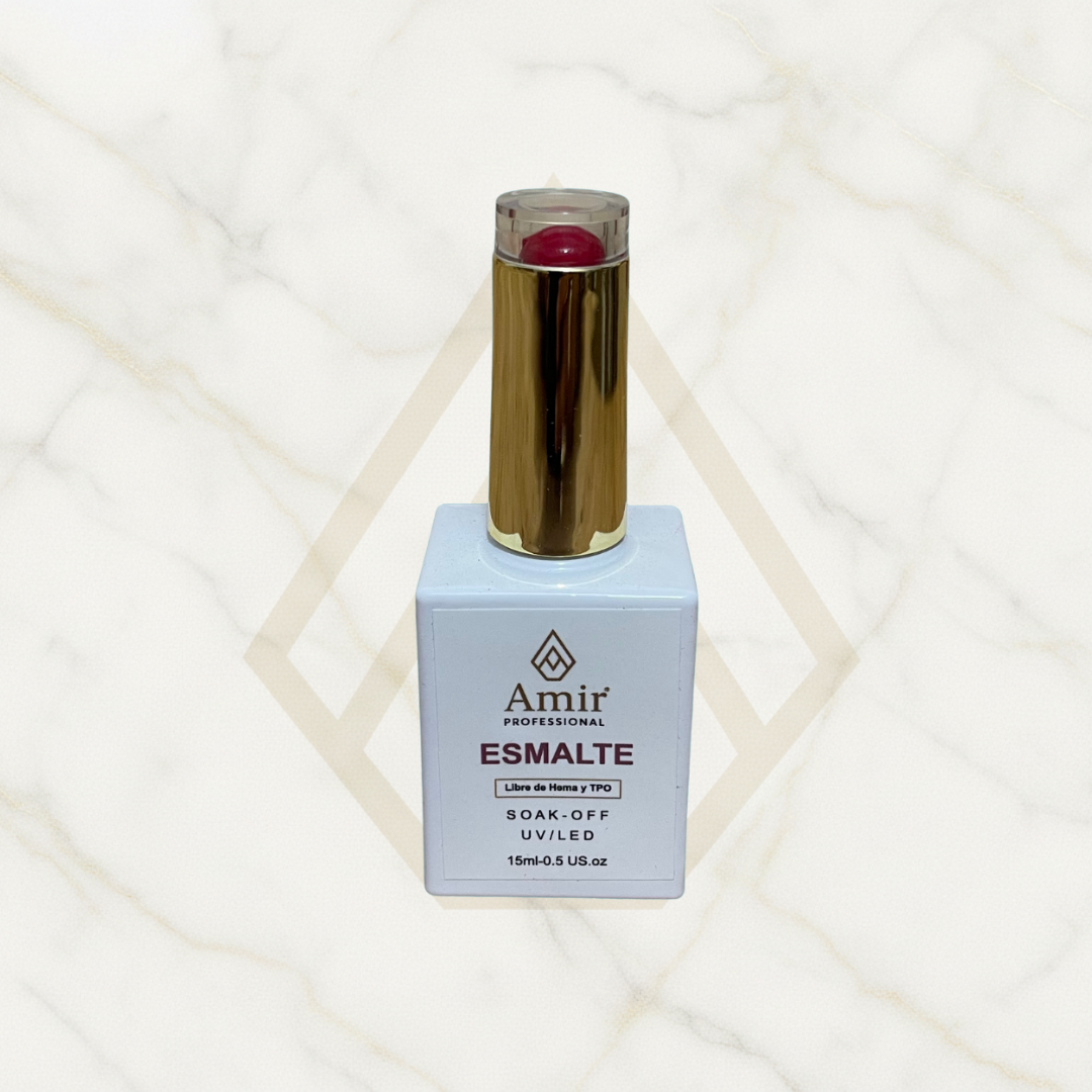 Esmalte Semipermanente Profesional Amir Professional® 15 ml – Libre de HEMA y TPO