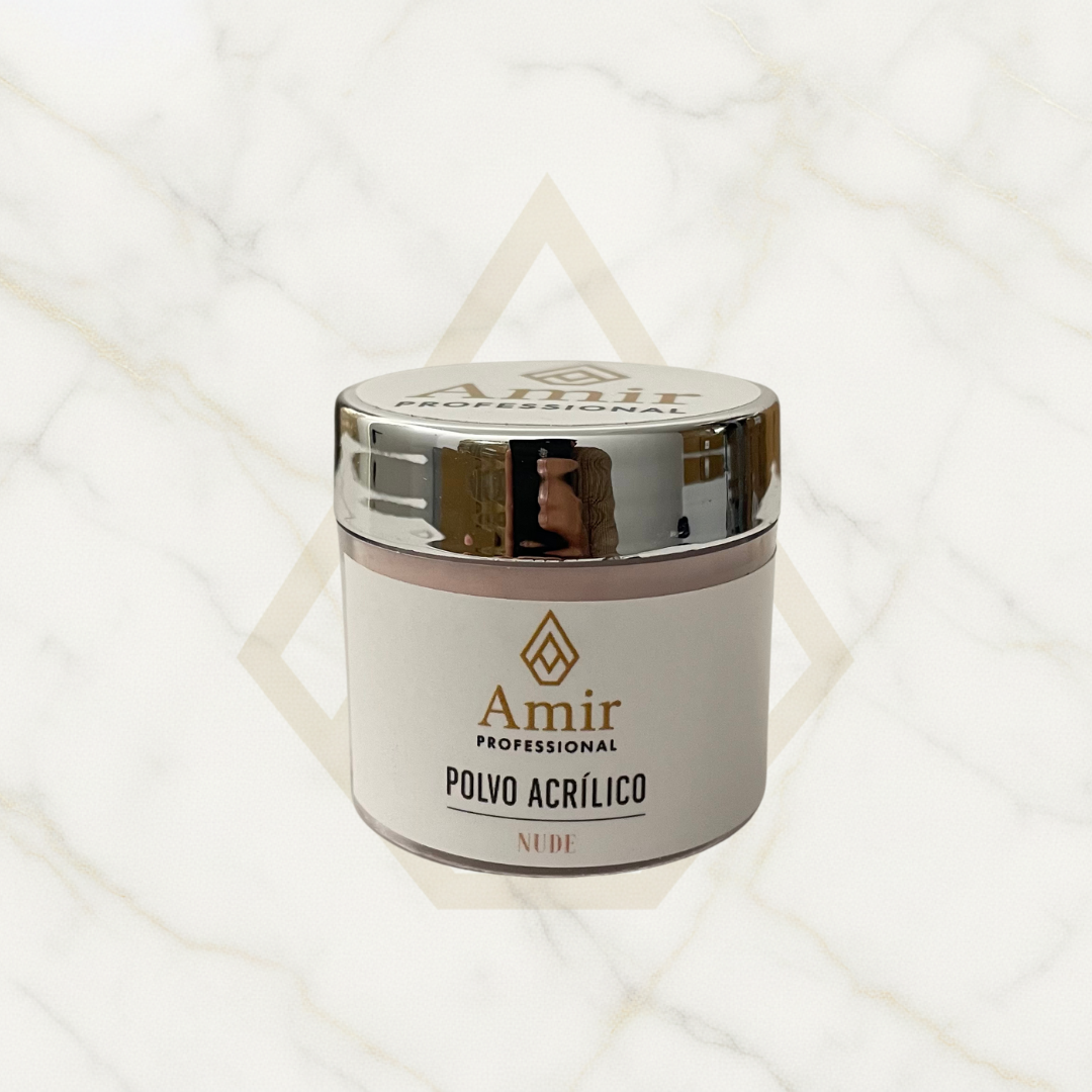 Polvo acrílico uñas nude profesional alta resistencia – Amir Professional®