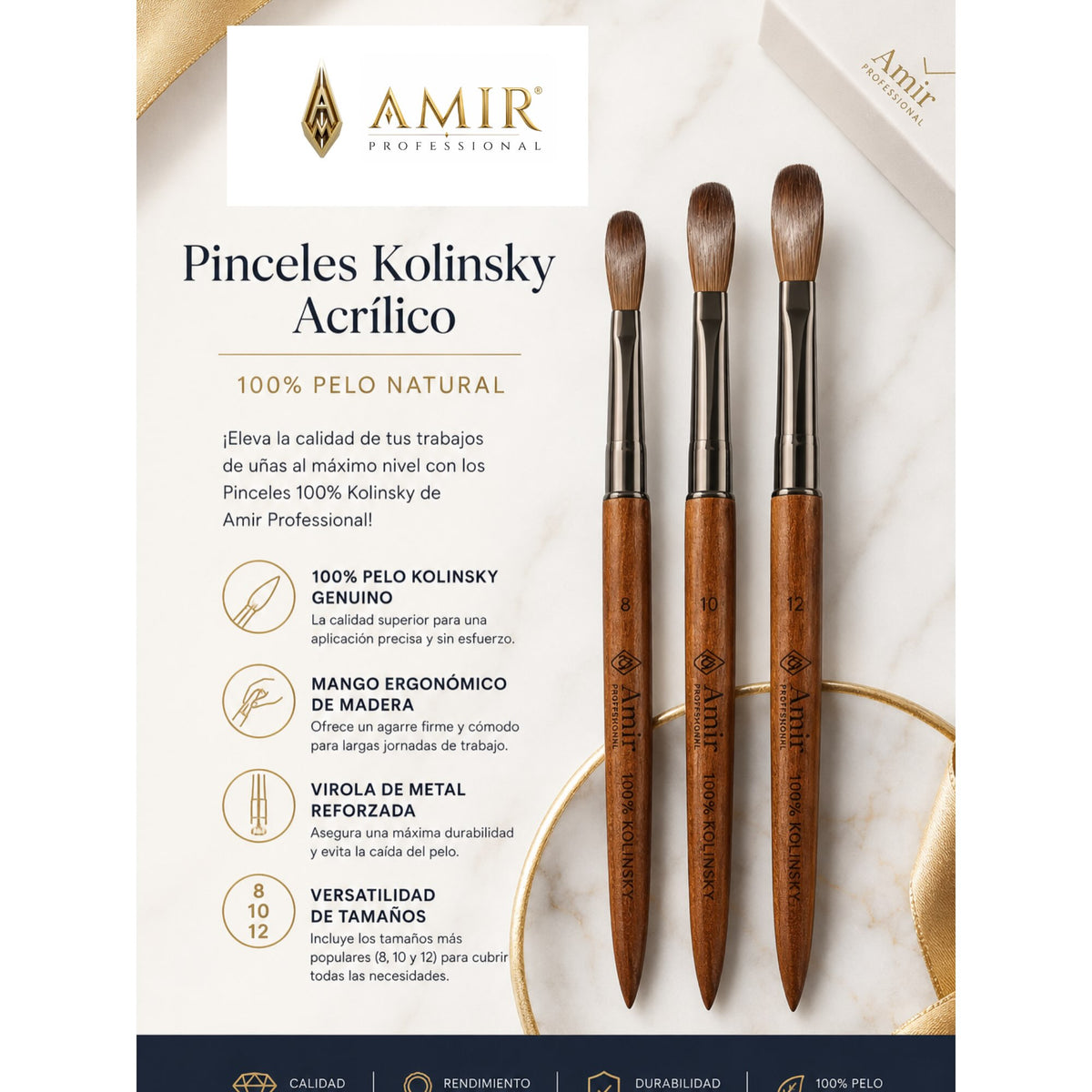 KIT SISTEMA ACRÍLICO