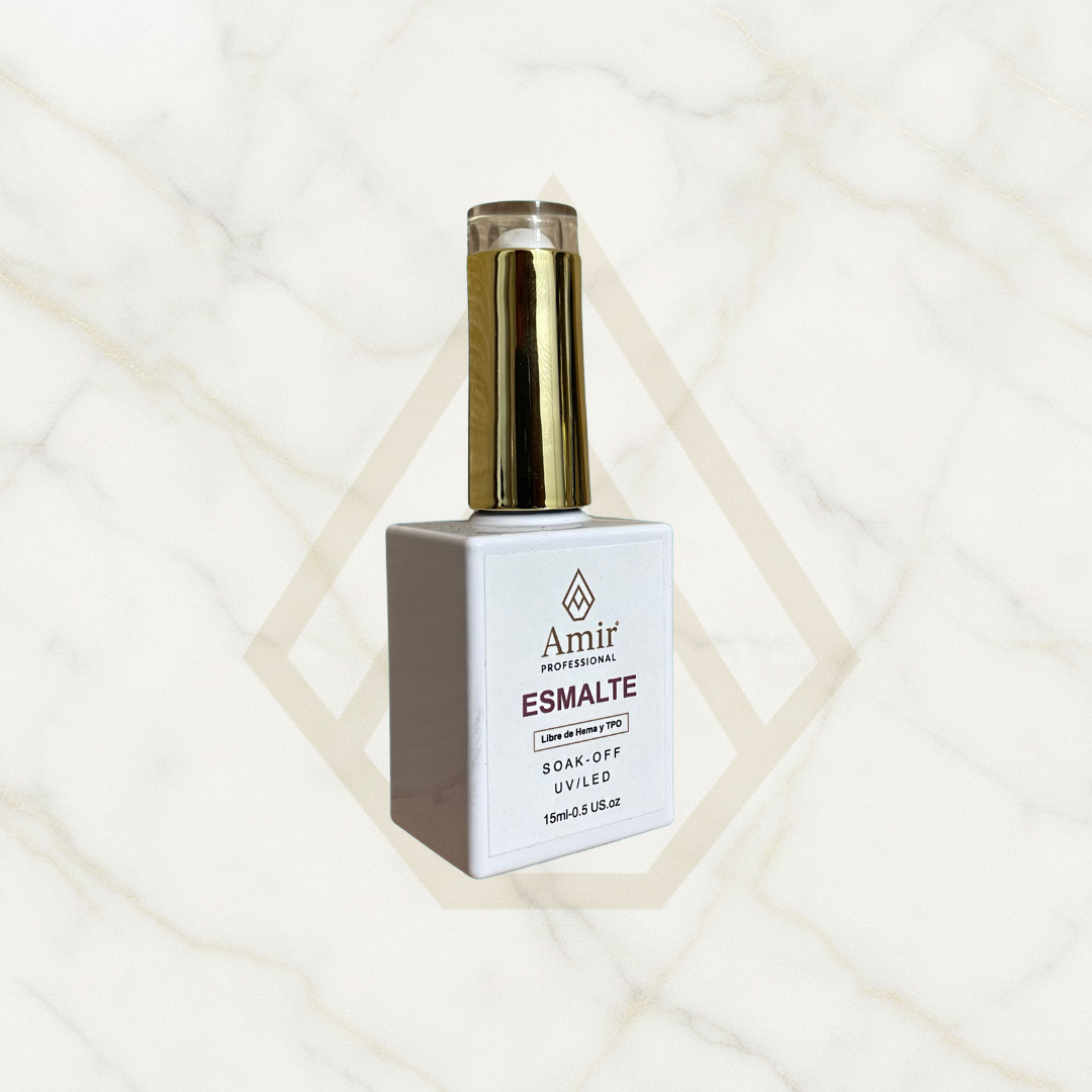 Esmalte Semipermanente Profesional Amir Professional® 15 ml – Libre de HEMA y TPO
