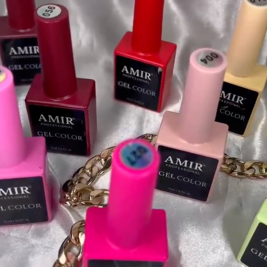 Esmaltes de muestra