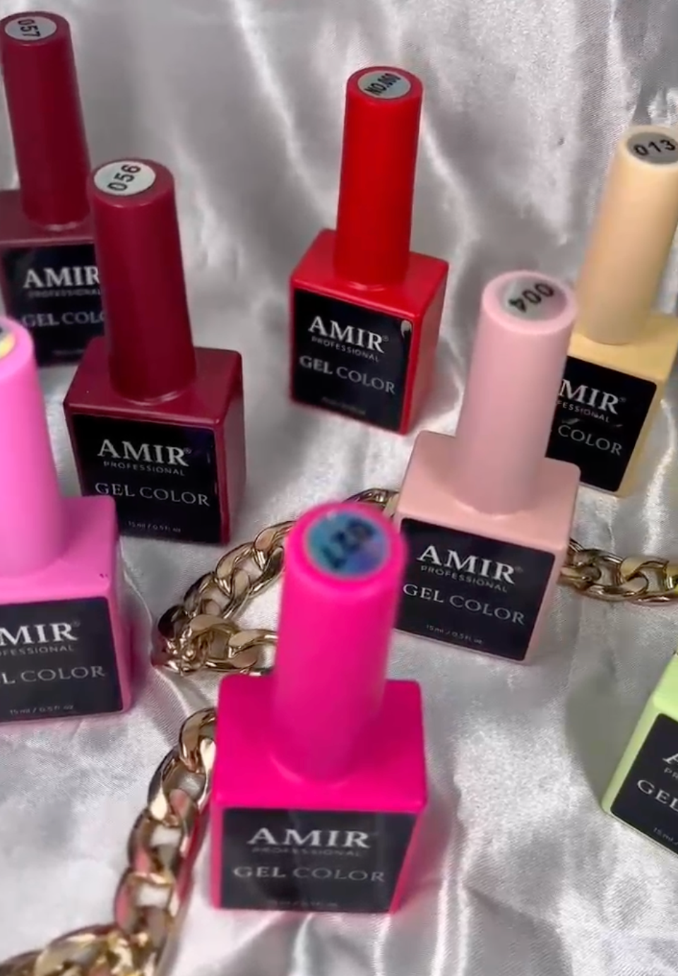 Cargar video: Esmaltes de muestra